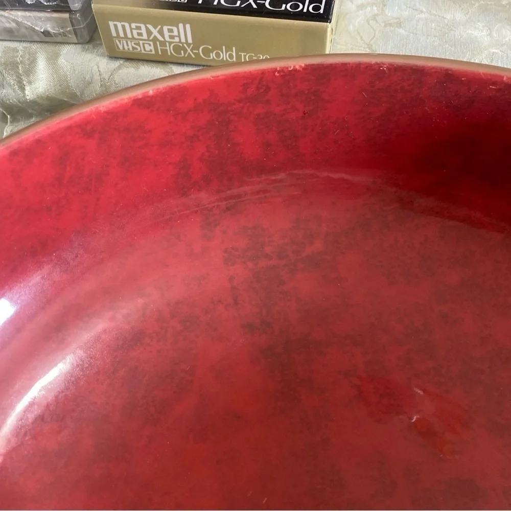 Pier 1 Imports Serving Bowl, Maribeth collection‎ 12” Pasta Fruit Salad Bowl